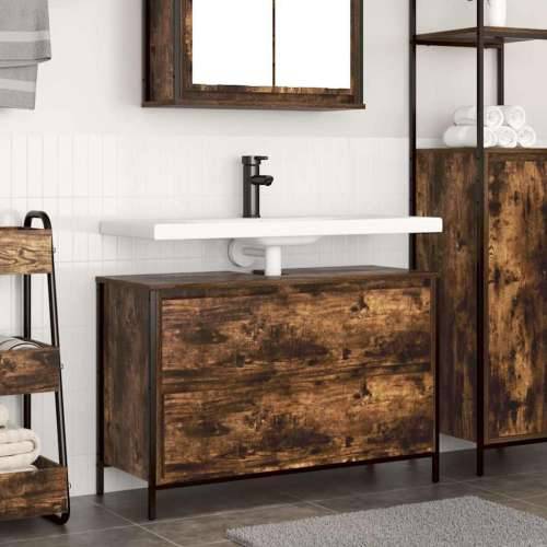 Kupaonski ormarić za Lavabo - Umivaonik s ladicama 90x34,5x60 cm Cijena