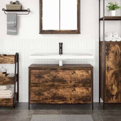 Kupaonski ormarić za Lavabo - Umivaonik s ladicama 90x34,5x60 cm Cijena
