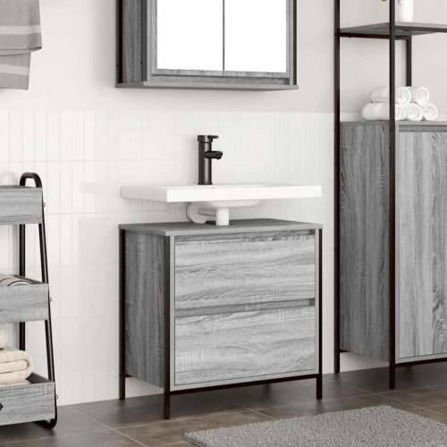 Kupaonski ormarić za Lavabo - Umivaonik s ladicama 90x34,5x60 cm Cijena