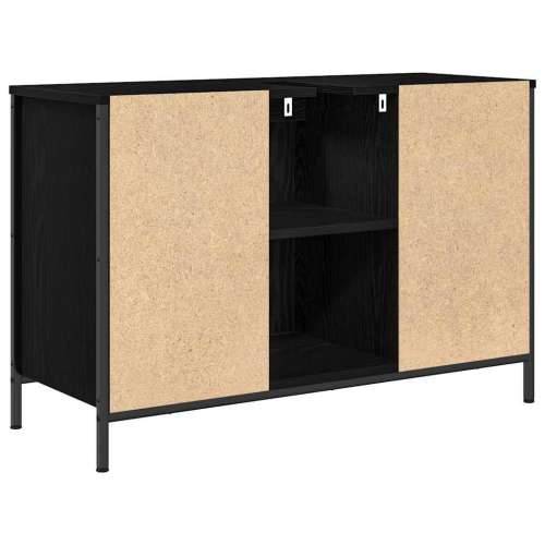Ormarić za Lavabo - Umivaonik s ladicama crni hrast 90x34,5x60 cm Cijena