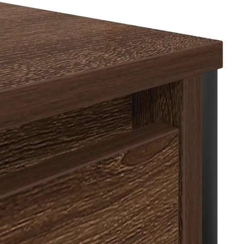 Ormarić za Lavabo - Umivaonik s ladicama smeđi hrast 90x34,5x60 cm Cijena