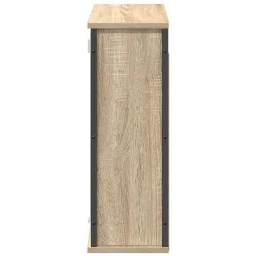 Kupaonski zidni ormarić s ogledalom sonoma hrast 60x21x60 cm Cijena