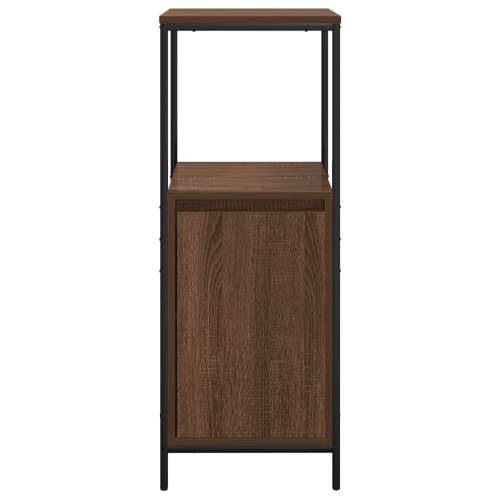 Kupaonski ormarić s policama smeđi hrast 36x35x95 cm Cijena
