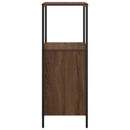 Kupaonski ormarić s policama smeđi hrast 36x35x95 cm Cijena
