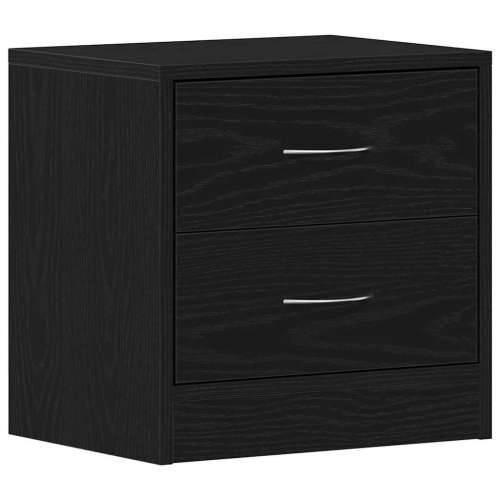 Noćni ormarić crni hrast 40x30x40 cm konstruirano drvo - Crni hrast 1 Cijena