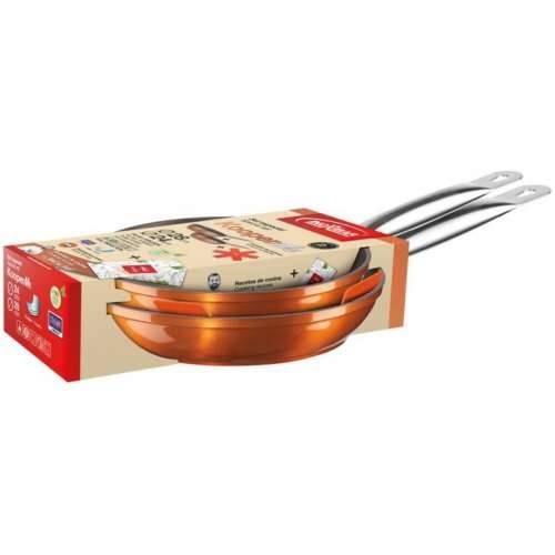 Tava Inoxibar KOOPERME Bakar Kovani Aluminij Ø 24 cm Ø 28 cm (28 cm) (Ø 24 cm) (2 kom.) Cijena