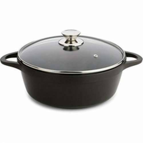 Duboka tava s poklopcem Valira 4141/25 Crna Ø 24 cm Cijena