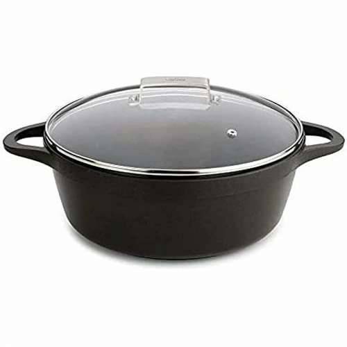 Duboka tava s poklopcem Valira 4141/25 Crna Ø 24 cm Cijena