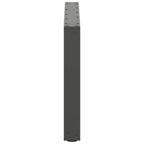 Noge za klub stolić U-oblik 2 kom antracit 60 x (42-43) cm čelik - Antracit 60 x (42-43) cm 2 1 Cijena