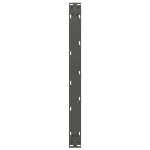 Noge za klub stolić U-oblik 2 kom antracit 60 x (42-43) cm čelik - Antracit 60 x (42-43) cm 2 1 Cijena