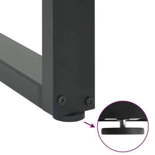 Noge za klub stolić U-oblik 2 kom antracit 60 x (42-43) cm čelik - Antracit 60 x (42-43) cm 2 1 Cijena
