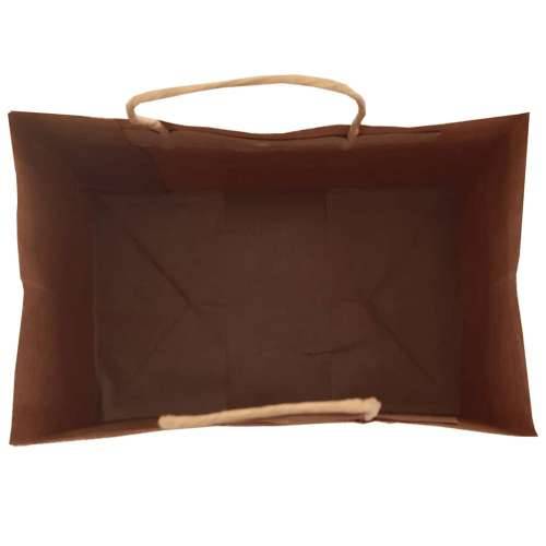 Papirnate vrećice 250 kom s ručkama plave 32x22x28 cm - Plava 32 x 22 x 28 cm 250 Cijena