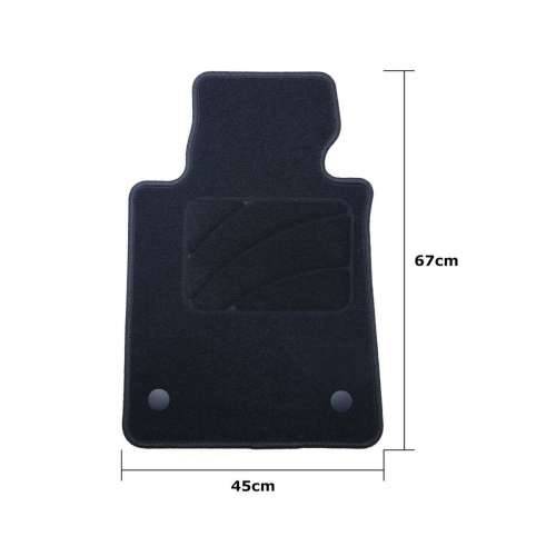 Set podnih prostirki za automobil OCC Motorsport OCCBW0024 Bmw E88 Serie 1 Cabrio 5 Dijelovi Cijena