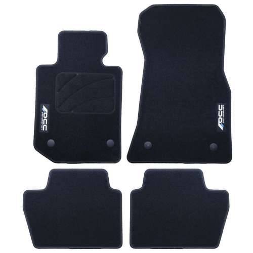 Set podnih prostirki za automobil OCC Motorsport OCCBW0070LOG BMW G22 Serie 4 Coupe 5 Dijelovi Cijena
