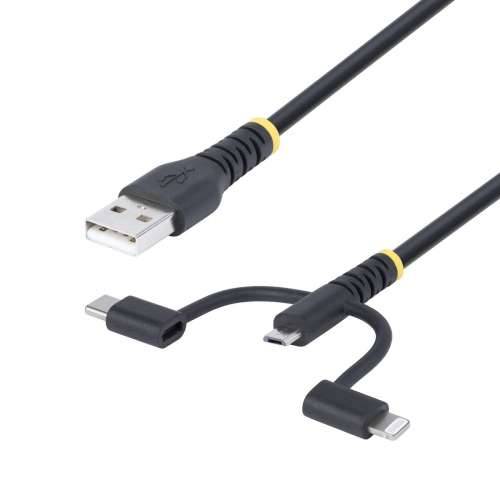 USB kabel Startech RLTCUB1MBK Crna 1 m Cijena