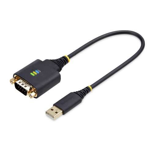 USB kabel Startech 1P1FFC-USB-SERIAL Crna 30 cm Cijena