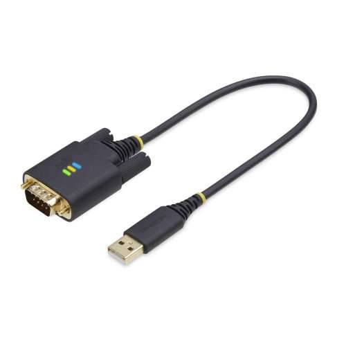 USB kabel Startech 1P1FFC-USB-SERIAL Crna 30 cm Cijena