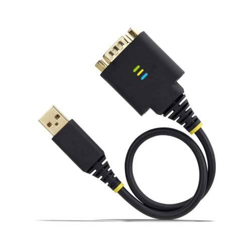 USB kabel Startech 1P1FFC-USB-SERIAL Crna 30 cm Cijena