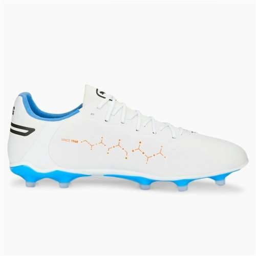 Kopačke za Djecu Puma Ultra 5 Match It + Mid Bijela Cijena