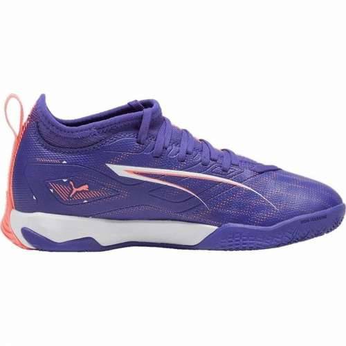Kopačke za Djecu Puma Ultra 5 Match It + Mid Bijela Cijena