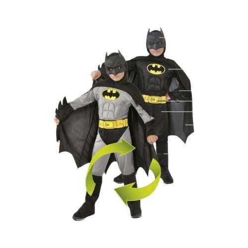 Svečana odjeća za djecu Batman Dvostrani Cijena