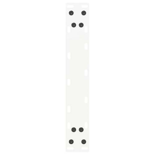 Noge za klub stolić U-oblik 2 kom Bijele 28 x (42-43) cm Čelik - Bijela 28 x (42-43) cm 2 1 Cijena