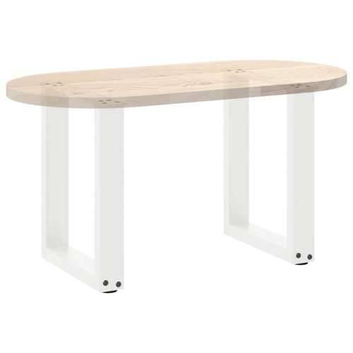 Noge za klub stolić U-oblik 2 kom Bijele 28 x (42-43) cm Čelik - Bijela 28 x (42-43) cm 2 1 Cijena