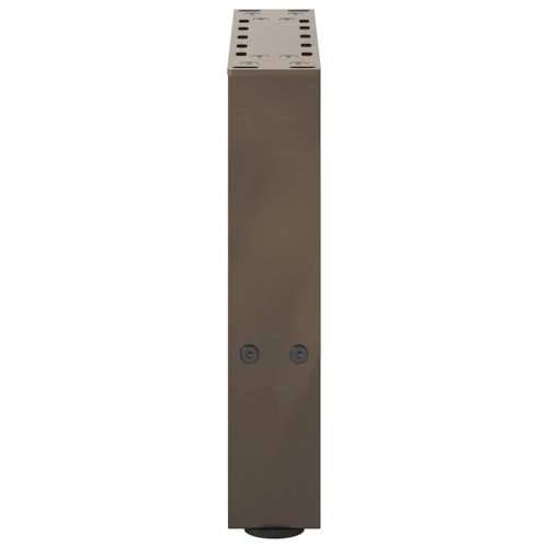 Noge za klub stolić prirodni čelik 2 kom 40 x (30-31) cm čelik - Prirodna 40 x (30-31) cm 2 1 Cijena