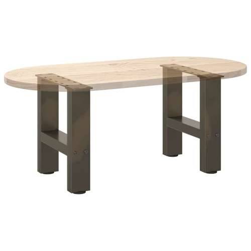 Noge za klub stolić prirodni čelik 2 kom 40 x (30-31) cm čelik - Prirodna 40 x (30-31) cm 2 1 Cijena