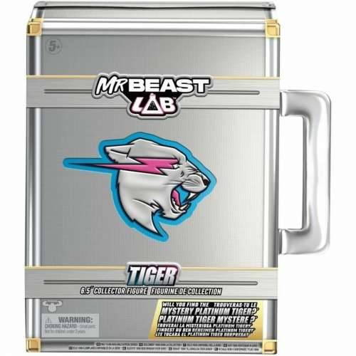 Figure djelovanja Moose Toys Mr. Beast Lab Tiger Cijena