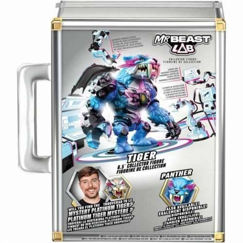 Figure djelovanja Moose Toys Mr. Beast Lab Tiger Cijena