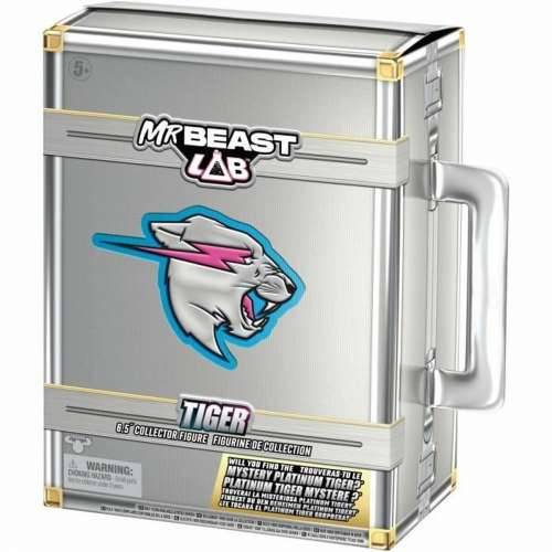 Figure djelovanja Moose Toys Mr. Beast Lab Tiger Cijena