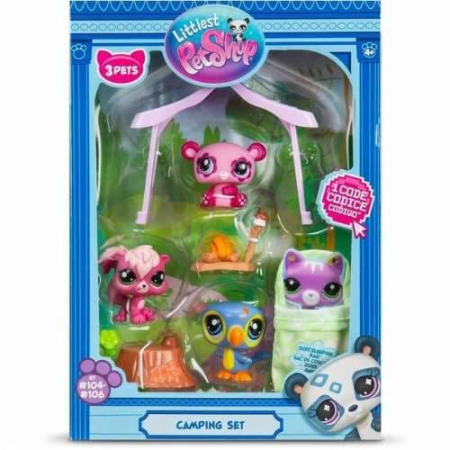 Playset Bandai Littlest Pet Shop Camping Cijena