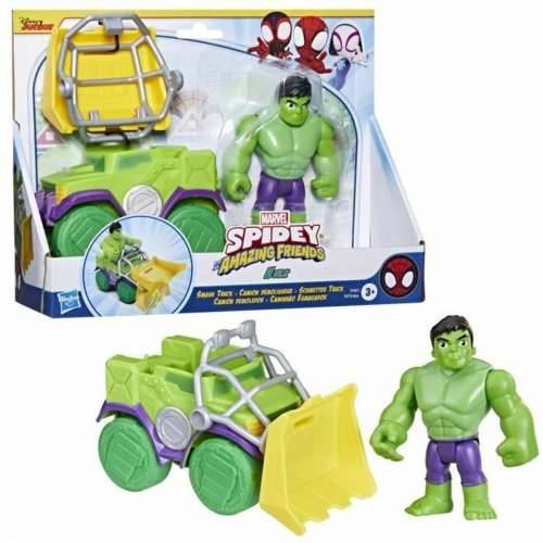 Playset Hasbro Spidey Hulk Wrecker Truck Set Cijena
