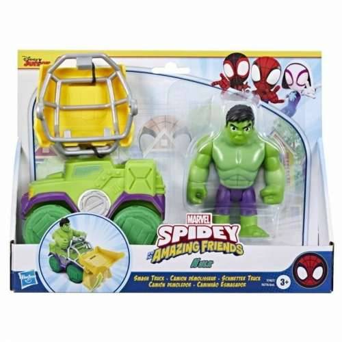 Playset Hasbro Spidey Hulk Wrecker Truck Set Cijena