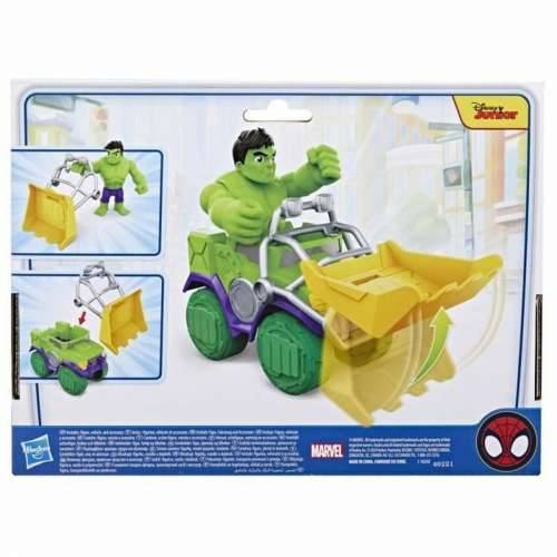 Playset Hasbro Spidey Hulk Wrecker Truck Set Cijena