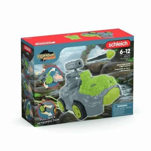 Playset Schleich Pierre’s Crashmobile 17 Dijelovi Cijena