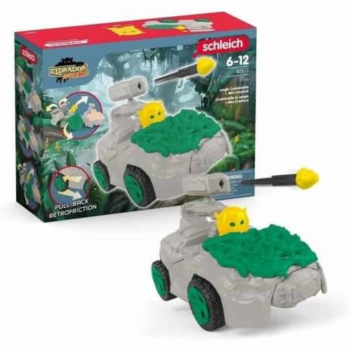 Playset Schleich Jungle Crashmobile with Mini Creature 17 Dijelovi Cijena