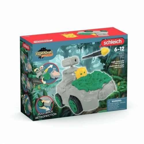 Playset Schleich Jungle Crashmobile with Mini Creature 17 Dijelovi Cijena