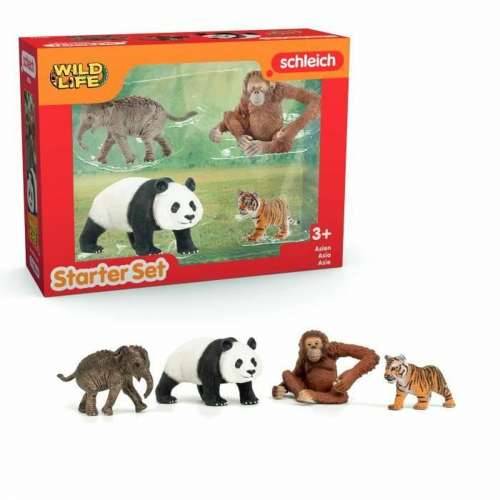 Playset Schleich My First Asian Animals 4 Dijelovi Cijena