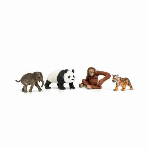 Playset Schleich My First Asian Animals 4 Dijelovi Cijena