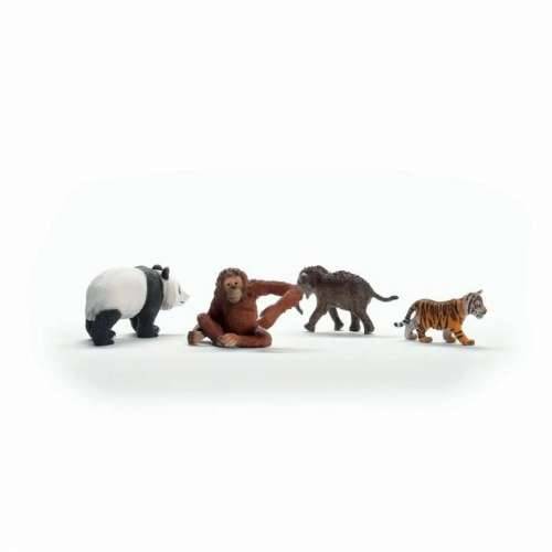 Playset Schleich My First Asian Animals 4 Dijelovi Cijena