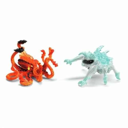 Dodaci za Kuću za Lutke Schleich Lava Octopus vs Ice Bug Duo Cijena