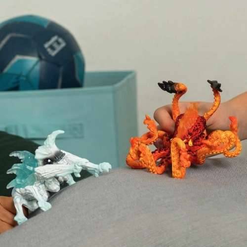 Dodaci za Kuću za Lutke Schleich Lava Octopus vs Ice Bug Duo Cijena