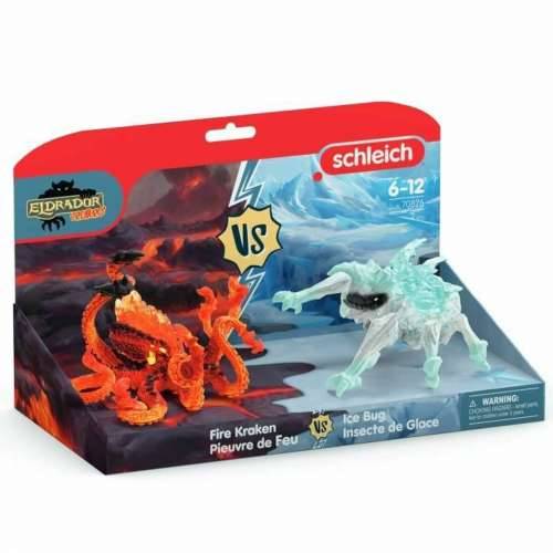 Dodaci za Kuću za Lutke Schleich Lava Octopus vs Ice Bug Duo Cijena
