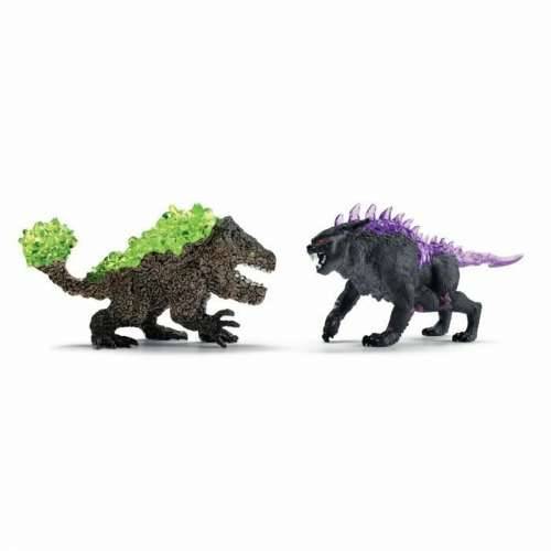 Figure djelovanja Schleich Dark Lynx vs Stone Crusher Duo Figurines Cijena