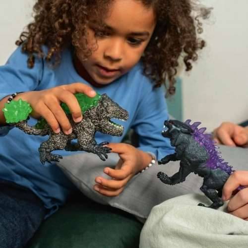 Figure djelovanja Schleich Dark Lynx vs Stone Crusher Duo Figurines Cijena
