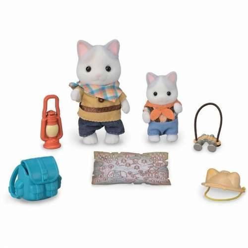 Playset Sylvanian Families Son and Baby Cat Latte - Secret Forest Adventure Cijena