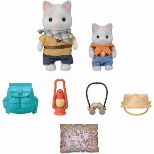 Playset Sylvanian Families Son and Baby Cat Latte - Secret Forest Adventure Cijena