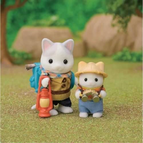 Playset Sylvanian Families Son and Baby Cat Latte - Secret Forest Adventure Cijena
